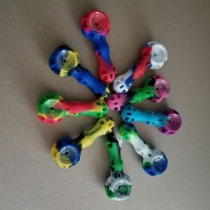 Silicone w/ Glass Bowl, storage And Tool